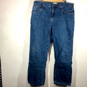 Red Head Brand Co. fleece line jeans size 40x34